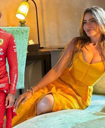 sofia vergara lewis hamilton