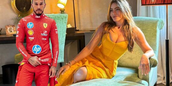 Aşkları kısa sürdü: Lewis Hamilton ile Sofia Vergara ayrıldı!