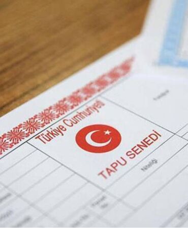 tapu senedi