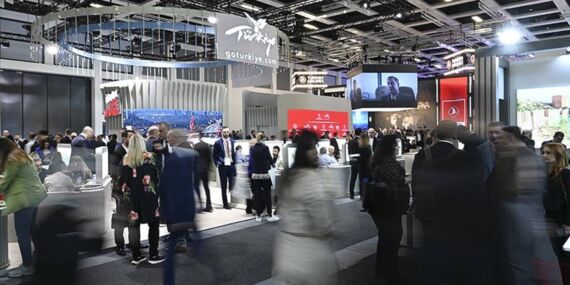 Ahmet Aras ve Acar Ünlü Berlin Turizm Fuarı’nda!