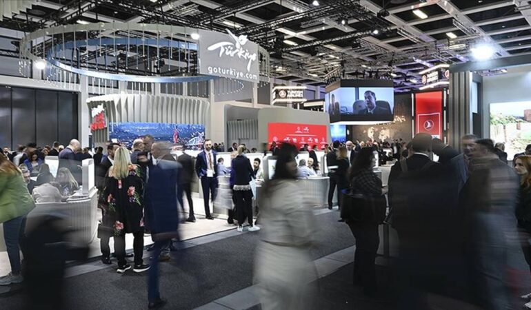 Ahmet Aras ve Acar Ünlü Berlin Turizm Fuarı’nda!