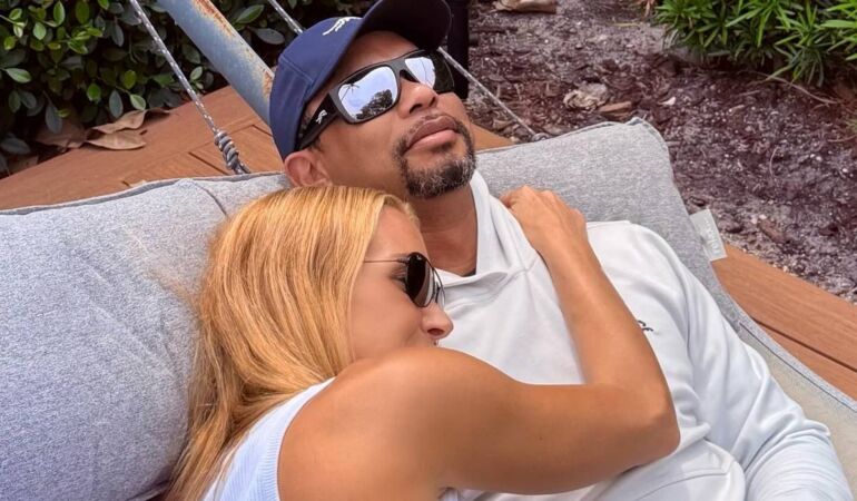 vanessa trump tiger woods