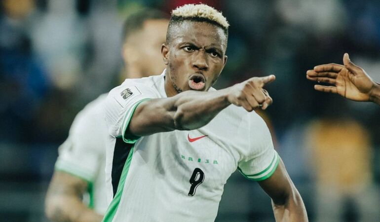 Osimhen’li Nijerya, yarı finalde Lemina’lı Gabon’u devirdi!