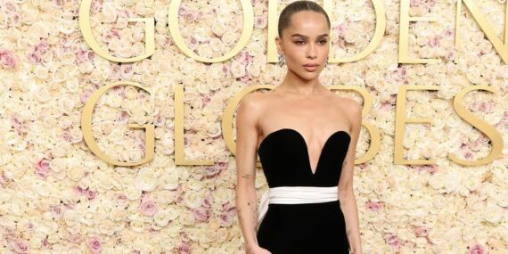 Ünlü oyuncu Oscar Partisi’nde ağızları açık bıraktı: İlginç dekoltesine bakan bir daha baktı!