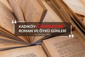 ‘Kadıköy-Cumhuriyet Roman ve Öykü Günleri’ edebiyatseverlerle buluşacak