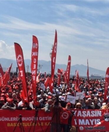 1 Mayıs yaklaşırken üç büyük şehirde gözaltılar