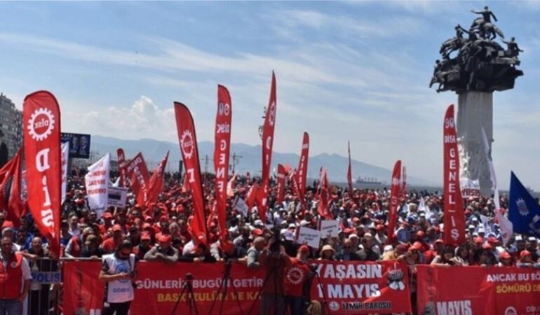 1 Mayıs yaklaşırken üç büyük şehirde gözaltılar