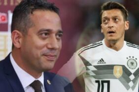 Ali Mahir Başarır’dan Mesut Özil’e 'Yerli ve milli kardeşim, sen hangi milli takımda oynadın'