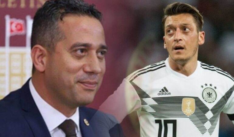 Ali Mahir Başarır’dan Mesut Özil’e 'Yerli ve milli kardeşim, sen hangi milli takımda oynadın'