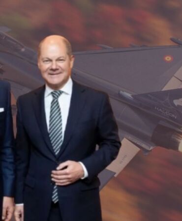Almanya'dan Türkiye'ye Eurofighter vetosu