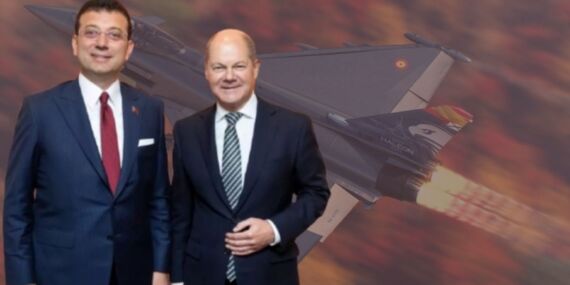 Almanya’dan Türkiye’ye Eurofighter vetosu!