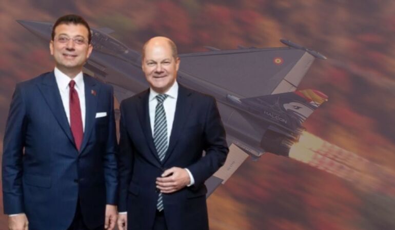 Almanya'dan Türkiye'ye Eurofighter vetosu