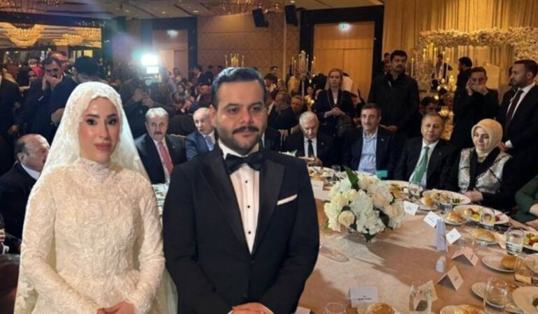 Ankara bu düğünü konuştu Bakanlar akın etti, yollar kilitlendi!