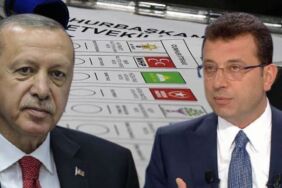 Anket sonuçlarını canlı yayında açıkladı CHP farkı açtı!