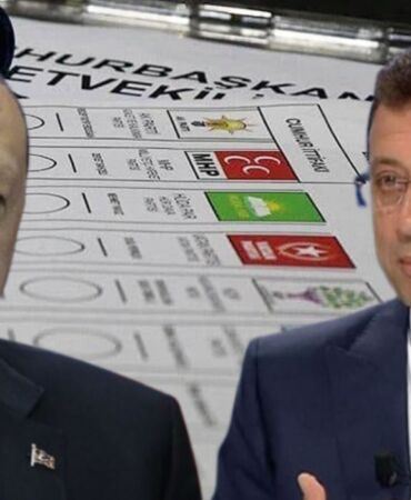 Anket sonuçlarını canlı yayında açıkladı CHP farkı açtı!