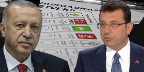 İki senaryoda da sonuç aynı: Erdoğan, Yavaş ve İmamoğlu’na karşı ankette geride!