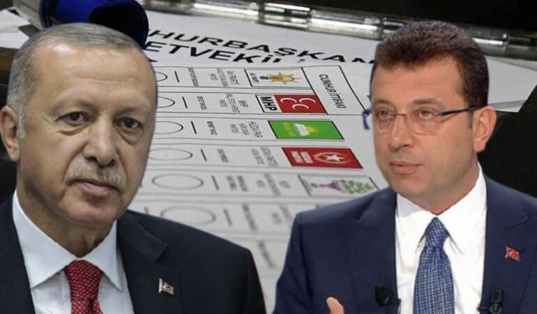 Anket sonuçlarını canlı yayında açıkladı CHP farkı açtı!