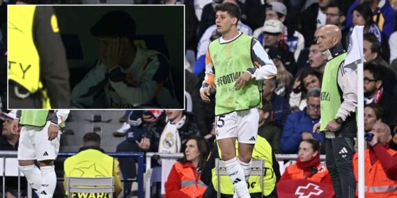 Arda Güler’in üzgün görüntüsü Real Madrid taraftarlarını çıldırttı!