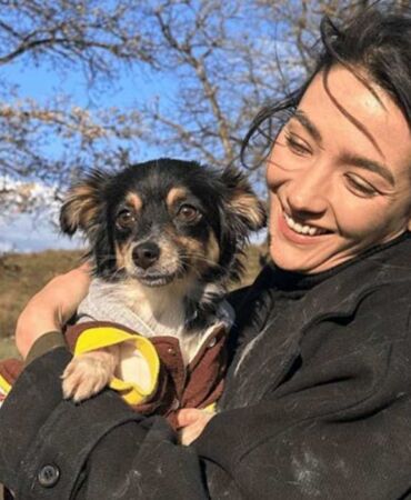 Aybüke Pusat'ın sokak hayvanları için başlattığı kampanyaya bir günde 3 katı bağış!