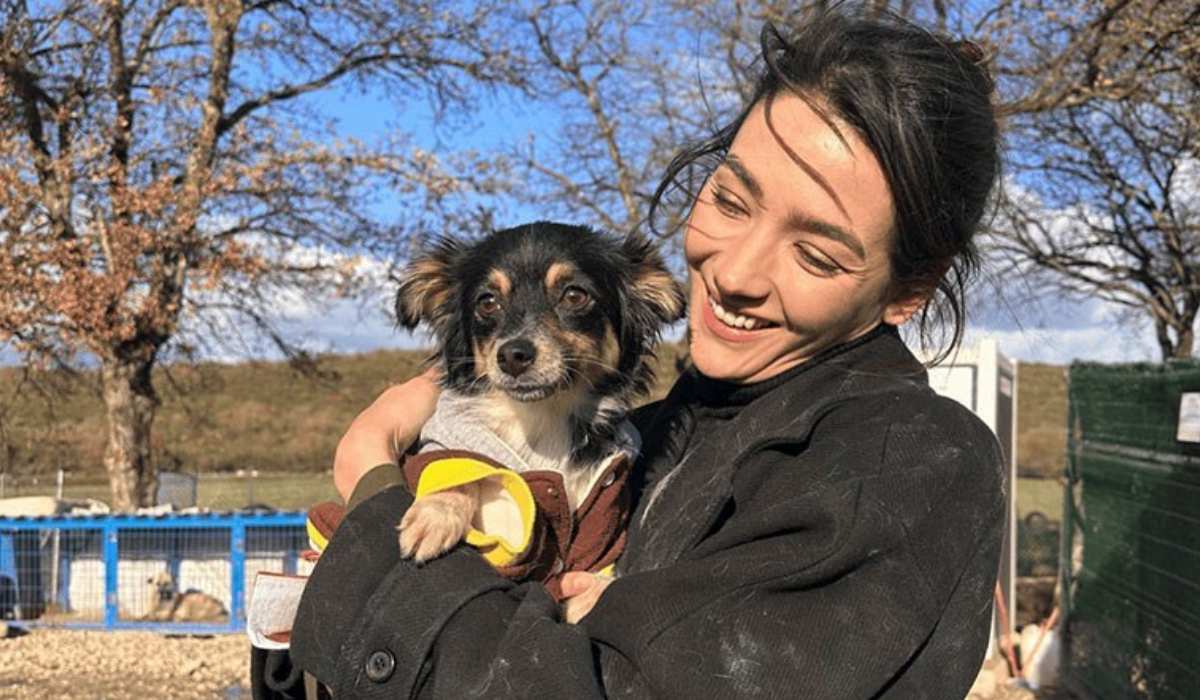 Aybüke Pusat'ın sokak hayvanları için başlattığı kampanyaya bir günde 3 katı bağış!