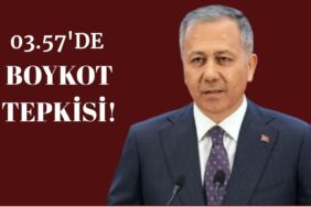 Bakan Ali Yerlikaya 'Ekonomik bağımsızlığımıza sabotaj'