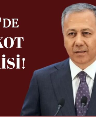Bakan Ali Yerlikaya 'Ekonomik bağımsızlığımıza sabotaj'