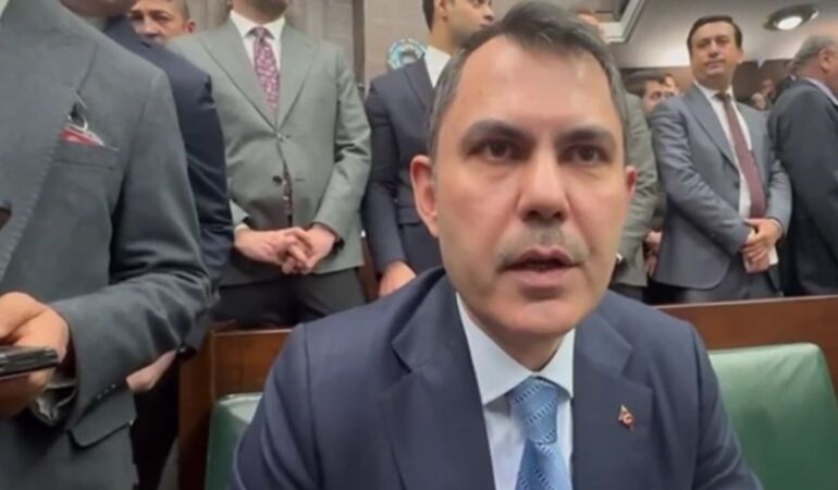 Bakan Kurum’dan açıklama Kanal İstanbul rafa kalktı mı