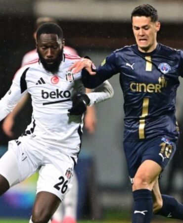 Beşiktaş, Kasımpaşa deplasmanında puanı 90'da kurtardı