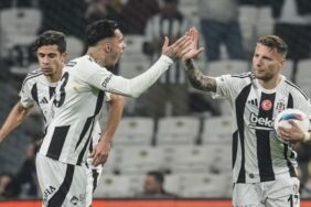 Beşiktaş'tan evinde 5 gollü geri dönüş!
