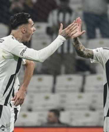 Beşiktaş'tan evinde 5 gollü geri dönüş!