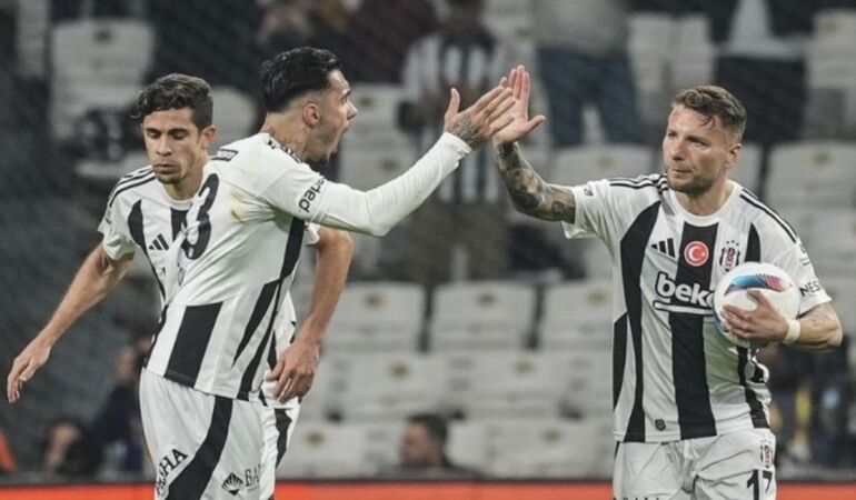 Beşiktaş'tan evinde 5 gollü geri dönüş!