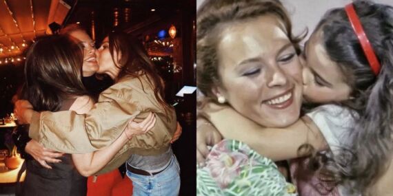 Bir dönemin çocuk yıldızıydı… Hülya Koçyiğit’in kızı Gülşah Alkoçlar 56 yaşında