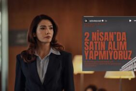 Boykot çağrısı yaptığı için hedef gösterilmişti! Aybüke Pusat TRT'deki 'Teşkilat' dizisinin oyuncu kadrosundan çıkarıldı