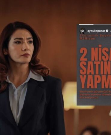 Boykot çağrısı yaptığı için hedef gösterilmişti! Aybüke Pusat TRT'deki 'Teşkilat' dizisinin oyuncu kadrosundan çıkarıldı