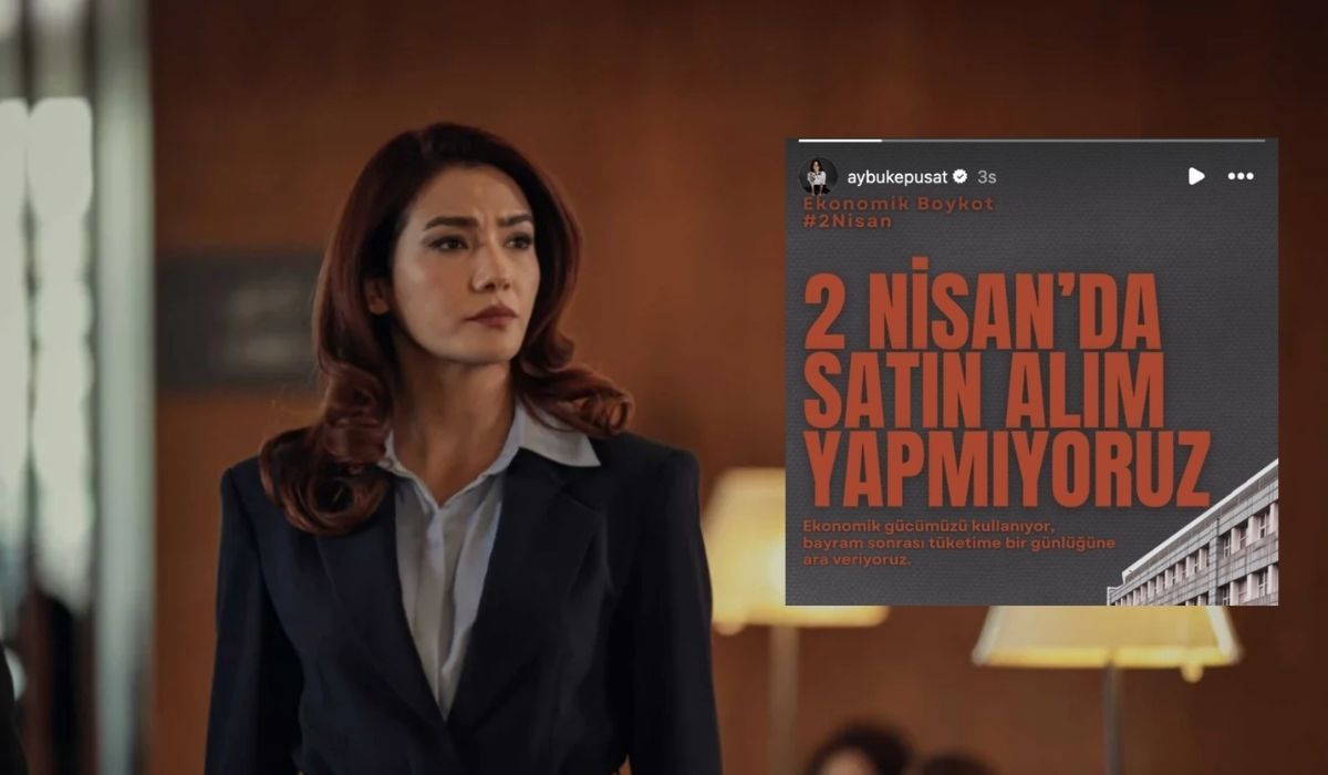 Boykot çağrısı yaptığı için hedef gösterilmişti! Aybüke Pusat TRT'deki 'Teşkilat' dizisinin oyuncu kadrosundan çıkarıldı
