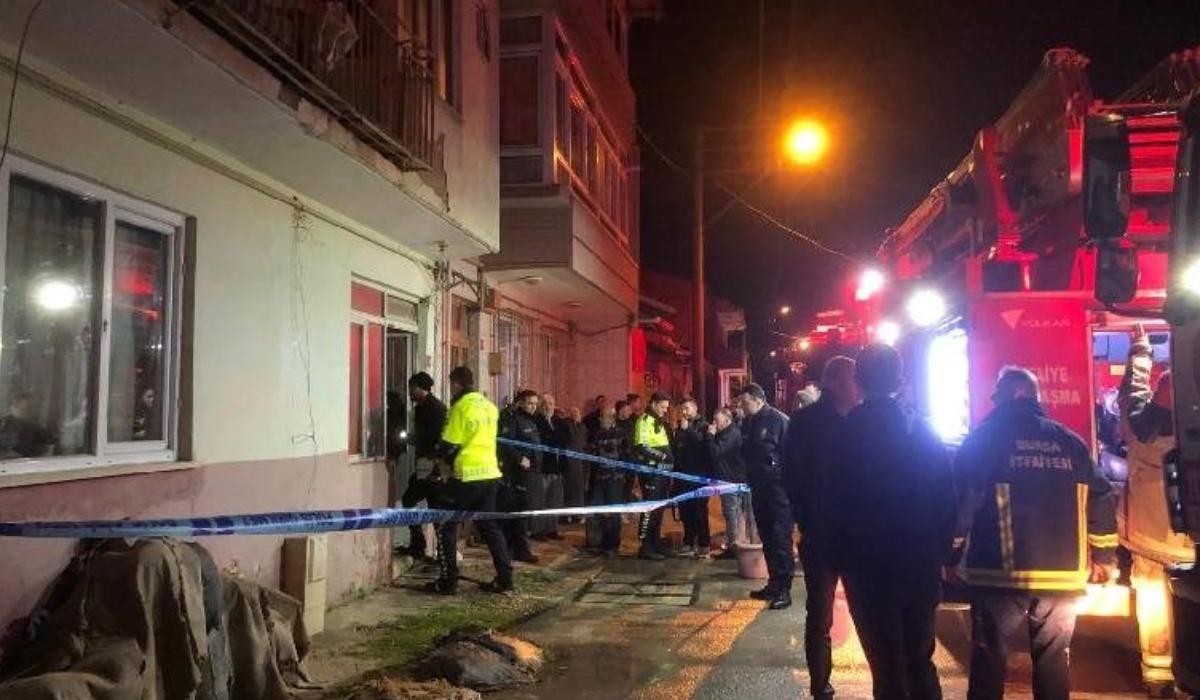 Bursa'da feci yangın Biri bebek, iki kardeş hayatını kaybetti!