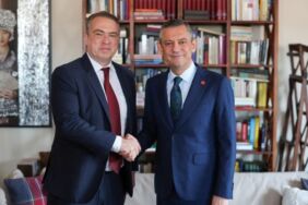 CHP Genel Başkanı Özgür Özel, AB üyesi ülkelerin büyükelçileriyle bir araya geldi