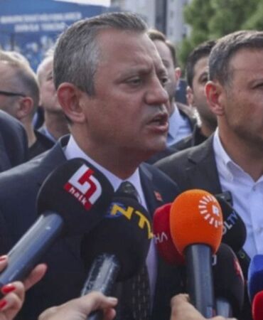 CHP lideri Özgür ÖzelSilivri'ye geldi Ekrem İmamoğlu ile görüşecek!