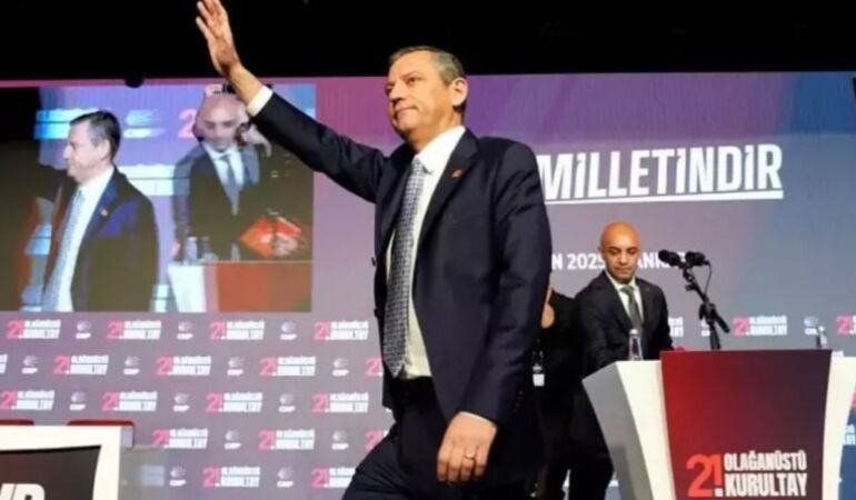 CHP’nin 21. Olağanüstü Kurultayı’nın iptal istemi reddedildi!