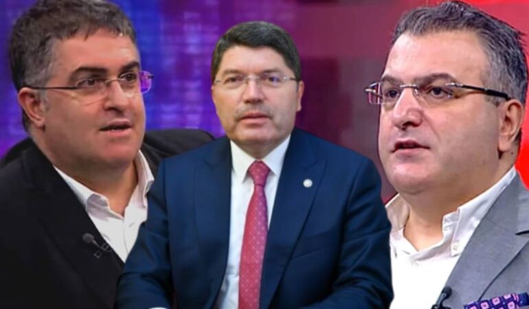 Cem Küçük ve Ersan Şen'in kavgası Meclis'e taşındı! CHP'den Bakan Tunç'a soruşturma sorusu