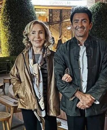 Çiğdem Simavi’den dikkat çeken ziyaret Boykot listesindeki EspressoLab’de görüntülendi