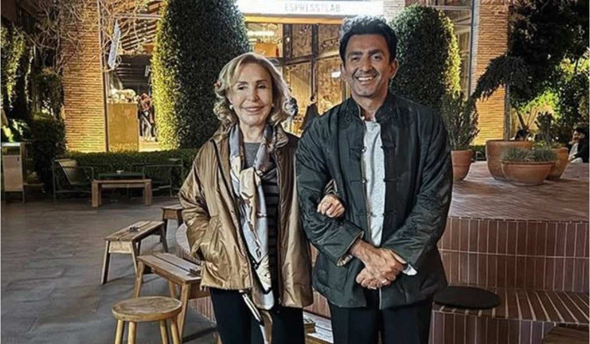Çiğdem Simavi’den dikkat çeken ziyaret Boykot listesindeki EspressoLab’de görüntülendi
