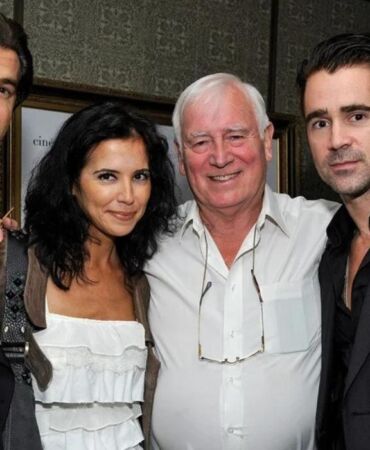 Colin Farrell’ın baba acısı Eamon Farrell hayatını kaybetti