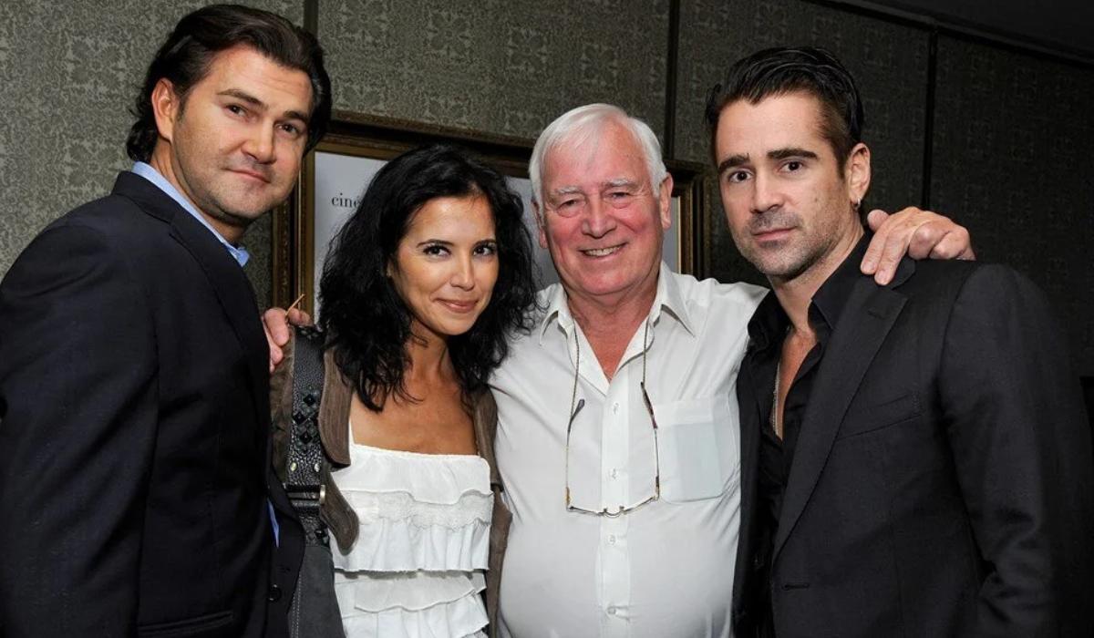 Colin Farrell’ın baba acısı Eamon Farrell hayatını kaybetti