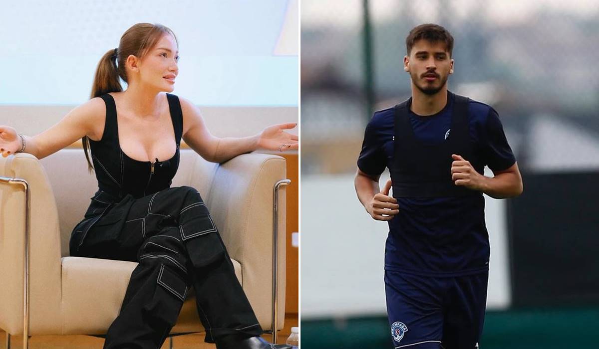 Danla Bilic'in eski sevgilisi zannedilen futbolcu Berk Çetin isyan etti