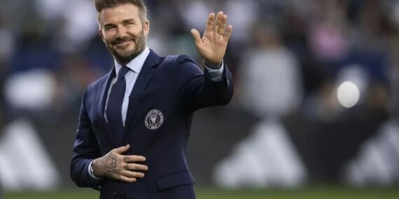 David Beckham hastaneye kaldırıldı!