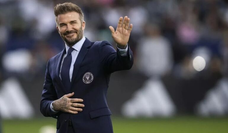 David Beckham hastaneye kaldırıldı!