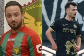 Deniz Naki'den Burak Süleyman'ı tehdit etti 'Kendini en güvende hissettiğin anda.