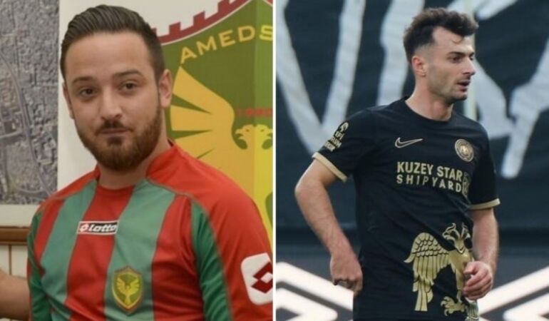 Deniz Naki'den Burak Süleyman'ı tehdit etti 'Kendini en güvende hissettiğin anda.