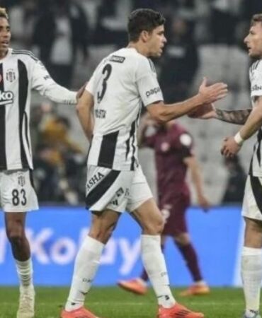 Derbi öncesi Beşiktaş'ta yüzler gülüyor Cezalı oyuncu yok!